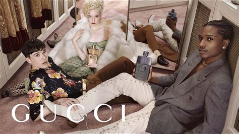 gucci guilty black commercial.